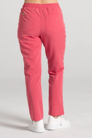 Spodnie medyczne proste damskie - Merit - Lollipop - KangooSoft Premium