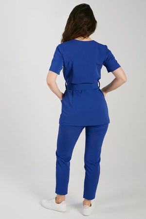 Tunika medyczna damska - Royal blue