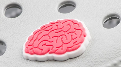 Crocs charm - Brain