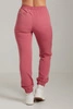 Spodnie medyczne joggery damskie - Merit - Raspberry pink