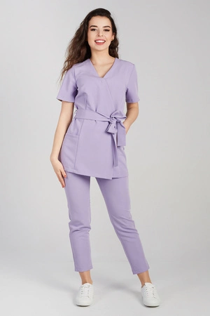 Tunika medyczna damska - Lilac dream