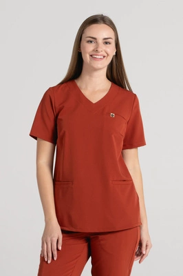 Bluza medyczna damska - Merit - Amber