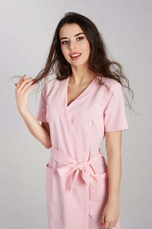 Sukienka medyczna damska - Bubble gum