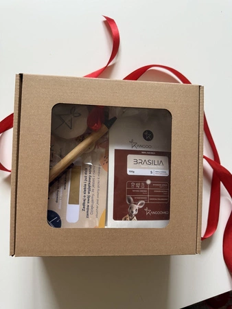 Świąteczny box prezentowy premium