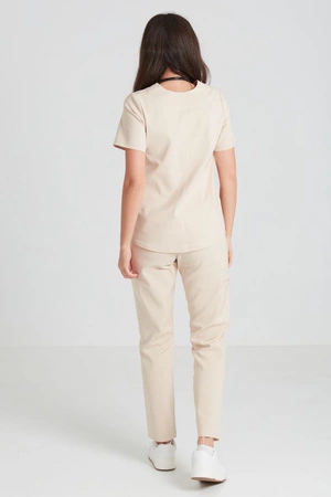 Bluza medyczna damska - Merit - Sahara - KangooNature