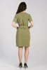 Sukienka medyczna damska - Khaki