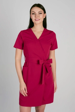 Sukienka medyczna damska - Viva magenta