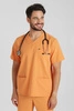 Bluza medyczna męska - Sokrates - Tangerine