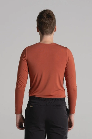 Longsleeve medyczny męski - Great pumpkin - Bamboo collection