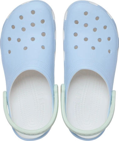 Crocs Retro Sport Classic Clog - Blue frost