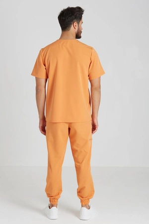 Bluza medyczna męska - Sokrates - Tangerine