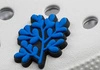 Crocs charm - Blue seaweed