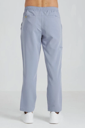 Spodnie medyczne proste męskie - Sokrates - Dove