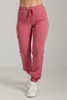 Spodnie medyczne joggery damskie - Merit - Raspberry pink