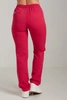 Spodnie medyczne proste damskie - Merit - 	Ultra pink