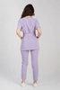 Tunika medyczna damska - Lilac dream