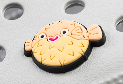 Crocs charm - Pufferfish