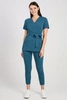 Tunika medyczna damska - Ocean blue