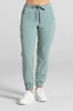 Spodnie medyczne joggery damskie - Merit - Wild sage - KangooSoft Premium