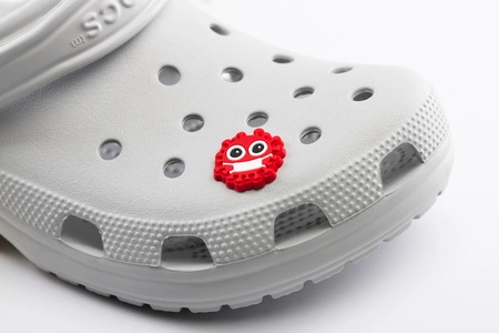 Crocs charm - virus