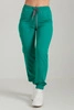 Spodnie medyczne joggery damskie - Merit - Medical green