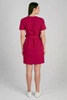 Sukienka medyczna damska - Viva magenta