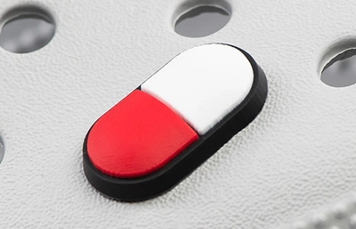 Crocs charm - Pill