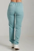 Spodnie medyczne proste damskie - Merit - 	Sky blue