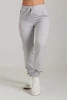 Spodnie medyczne joggery damskie - Merit - Silver grey