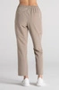 Spodnie medyczne proste damskie - Merit - Perfect beige - KangooSoft Premium