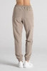 Spodnie medyczne joggery damskie - Merit - Perfect beige - KangooSoft Premium