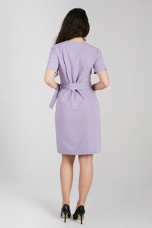 Sukienka medyczna damska - Lilac dream