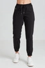 Spodnie medyczne joggery damskie - Merit - Jet black - KangooNature
