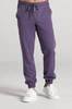 Spodnie medyczne joggery męskie - Sokrates - Midnight purple - KangooSoft Premium