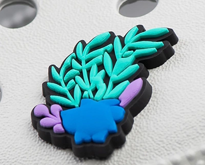 Crocs charm - Seaweed blue