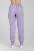 Spodnie medyczne joggery damskie - Merit - Lilac dream