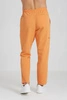 Spodnie medyczne proste męskie - Sokrates - Tangerine