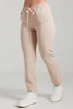Spodnie medyczne proste damskie - Merit - Caffe Latte