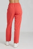 Spodnie medyczne proste damskie - Merit - Coral