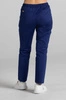 Spodnie medyczne proste damskie - Merit - Astro blue - KangooNature