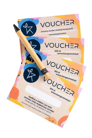 Voucher prezentowy papierowy - 200 zł