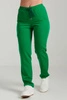 Spodnie medyczne proste damskie - Merit - 	Emerald green