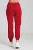 Spodnie medyczne joggery damskie - Merit - Poppy red