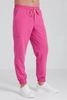 Spodnie medyczne joggery męskie - Sokrates - Hot pink