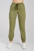 Spodnie medyczne joggery damskie - Merit - Khaki