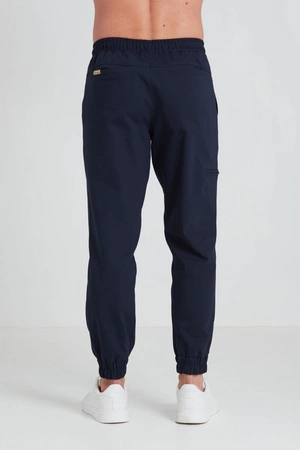 Spodnie medyczne joggery męskie - Sokrates - Cansas navy - KangooNature