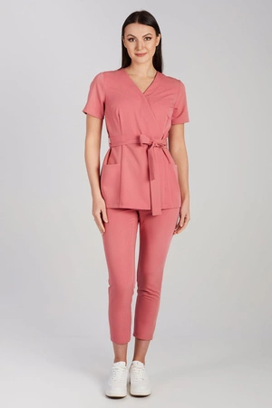 Tunika medyczna damska - Raspberry pink