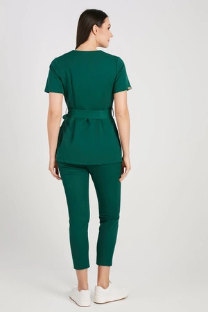 Tunika medyczna damska - Pine green
