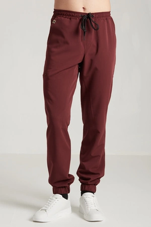 Spodnie medyczne joggery męskie - Sokrates - Sangria