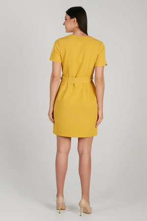 Sukienka medyczna damska - Golden hour